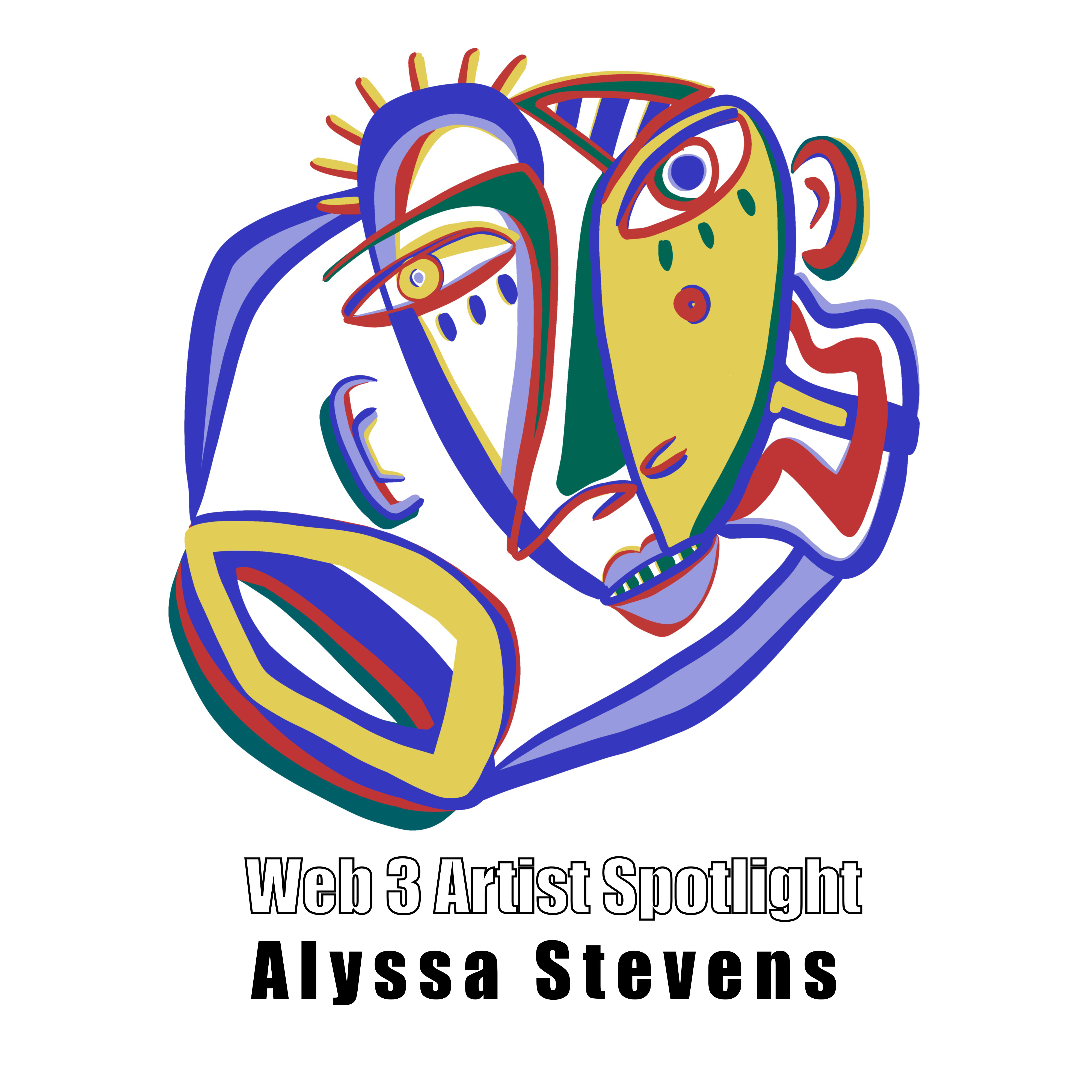 Web 3 Artist Spotlight (Ep 7) with Alyssa Stevens! POAP image
