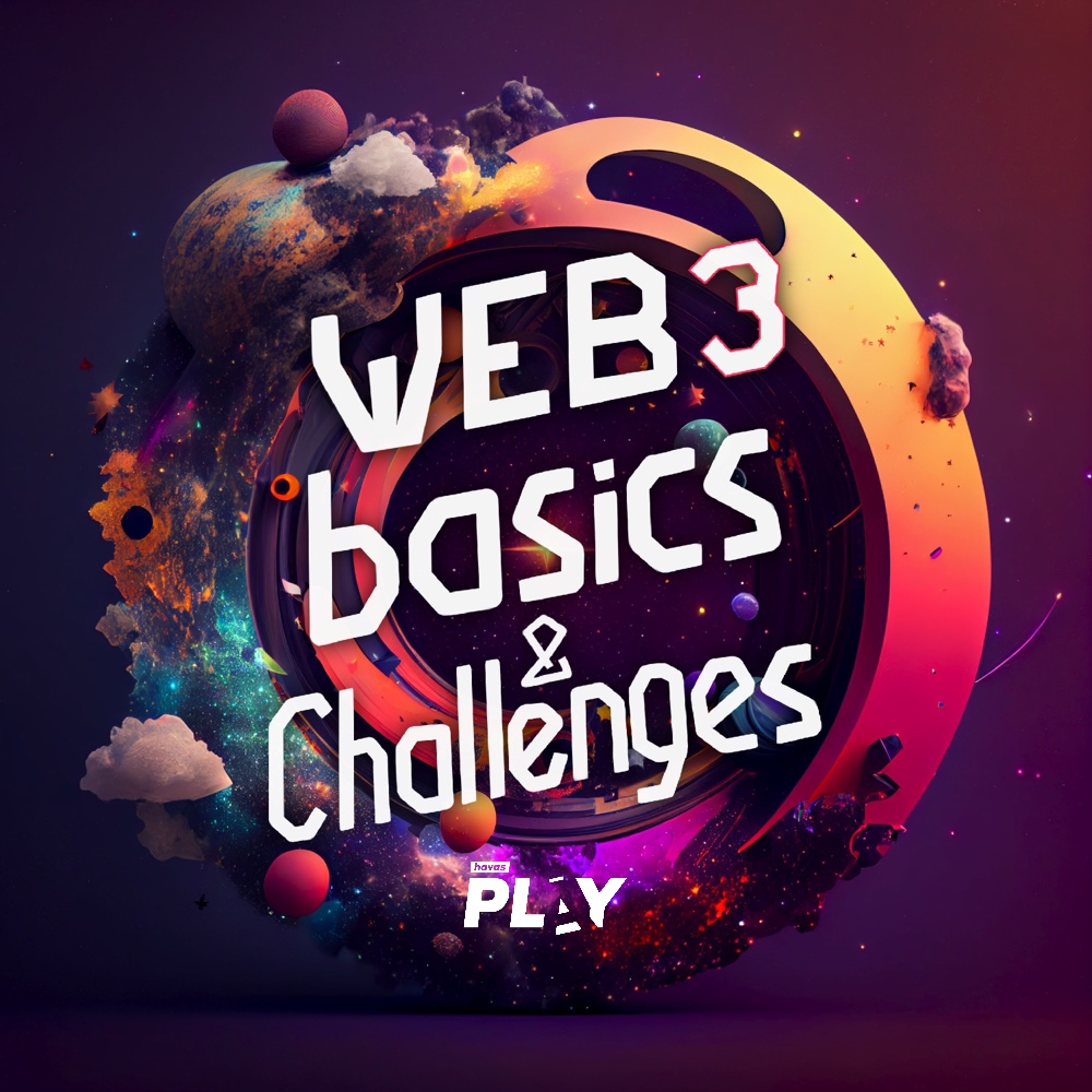 Web 3 basics & challenges POAP image