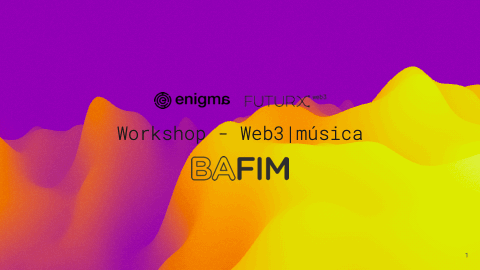 Web 3 en música | BAFIM POAP image