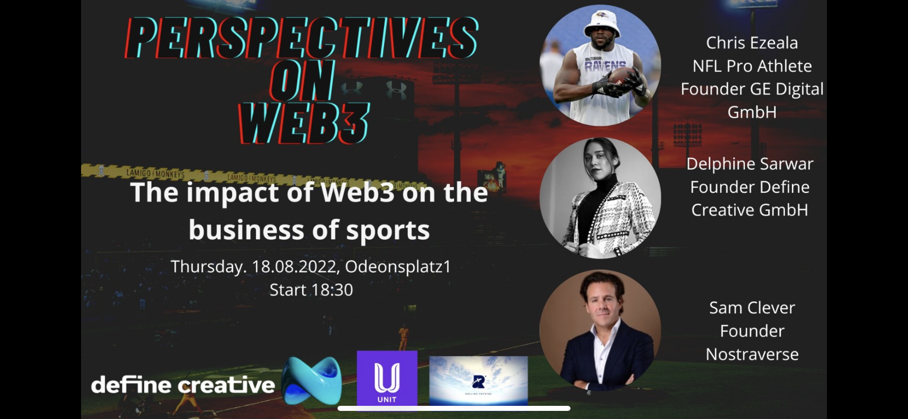 Web 3 in Munich  POAP image