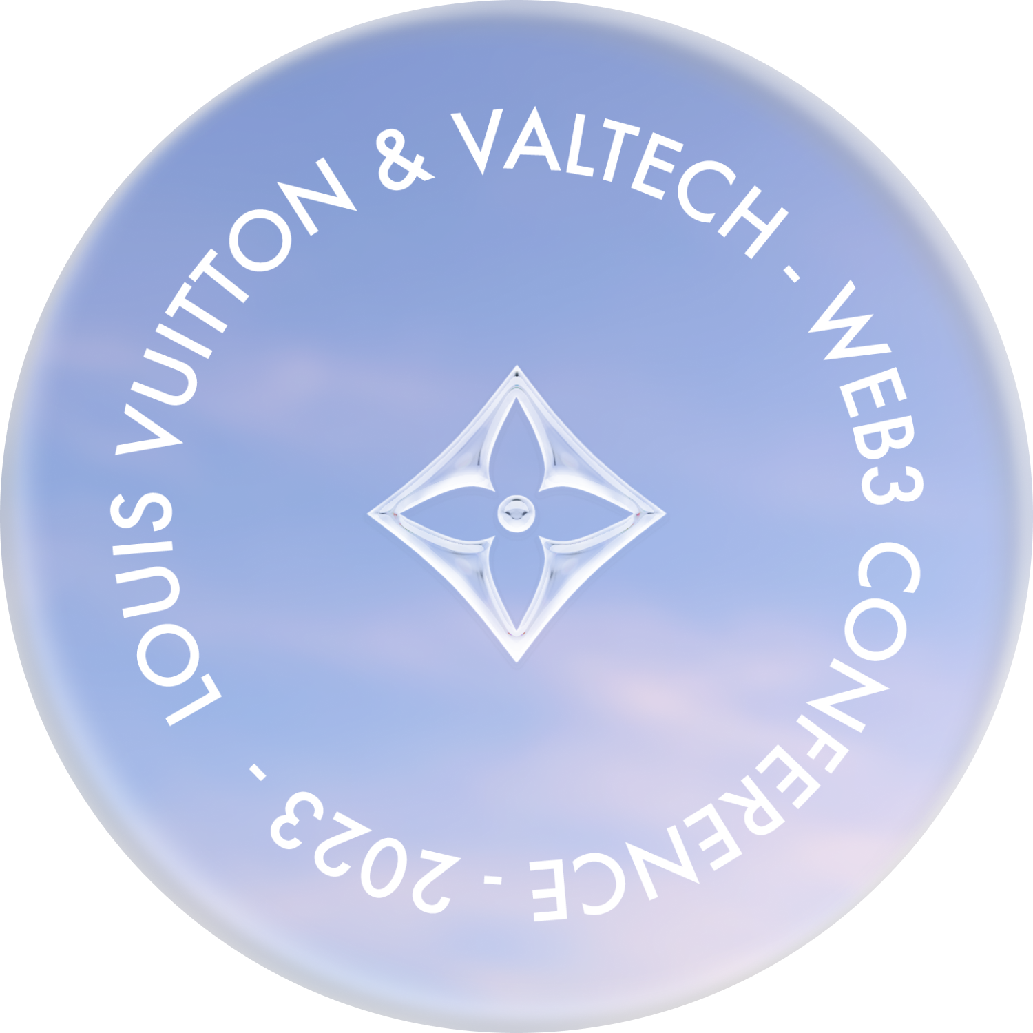 WEB 3 Webinar for Louis Vuitton by VALTECH Innovation team POAP image