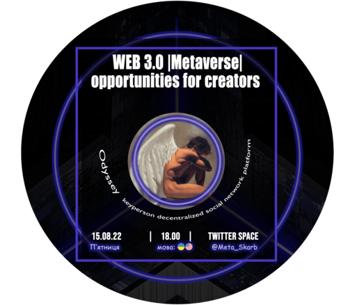  WEB 3.0 |Metaverse|Opportunities for creators POAP image