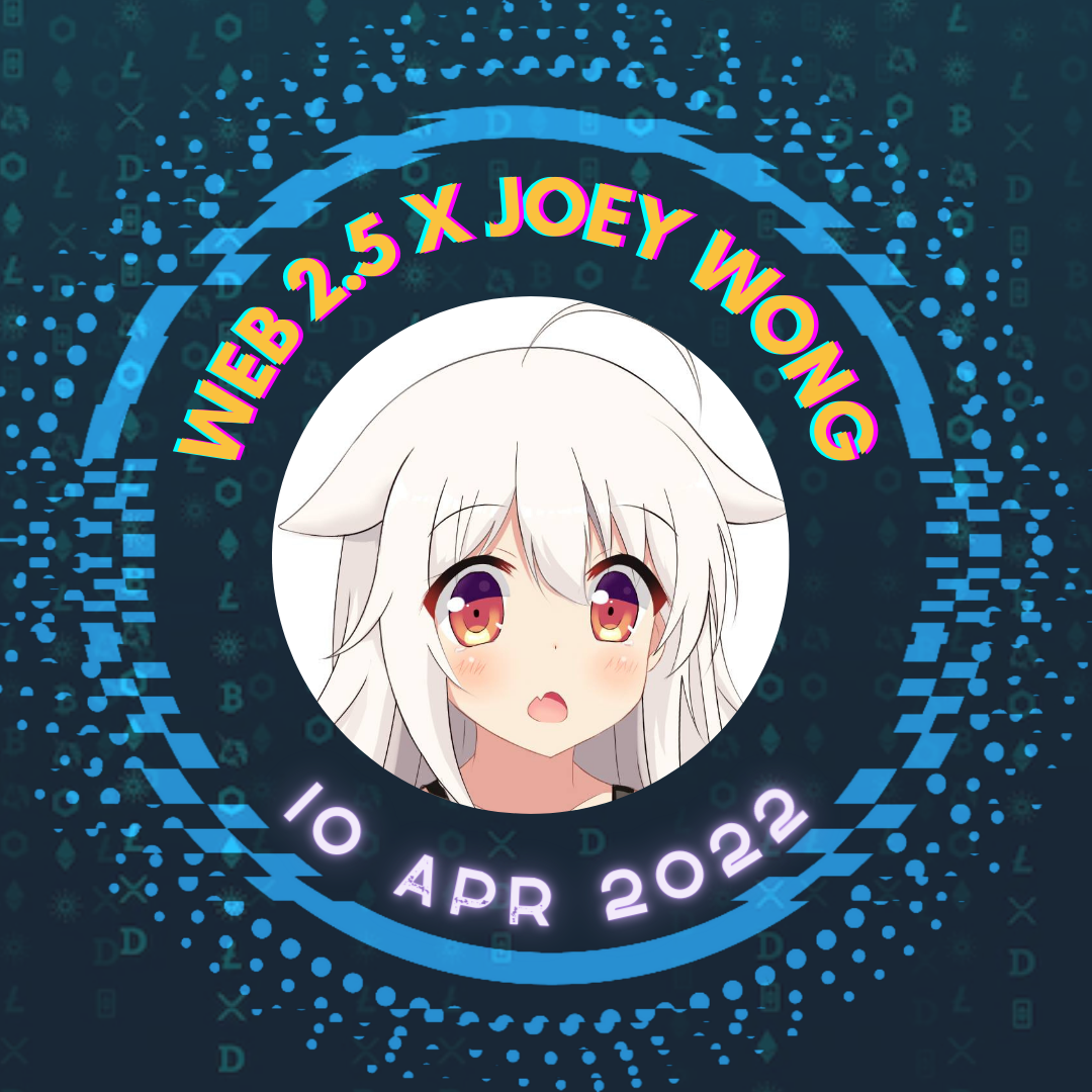 [Web2.5] KZ x Joey Wong＠王祖兒的defi世界 POAP image