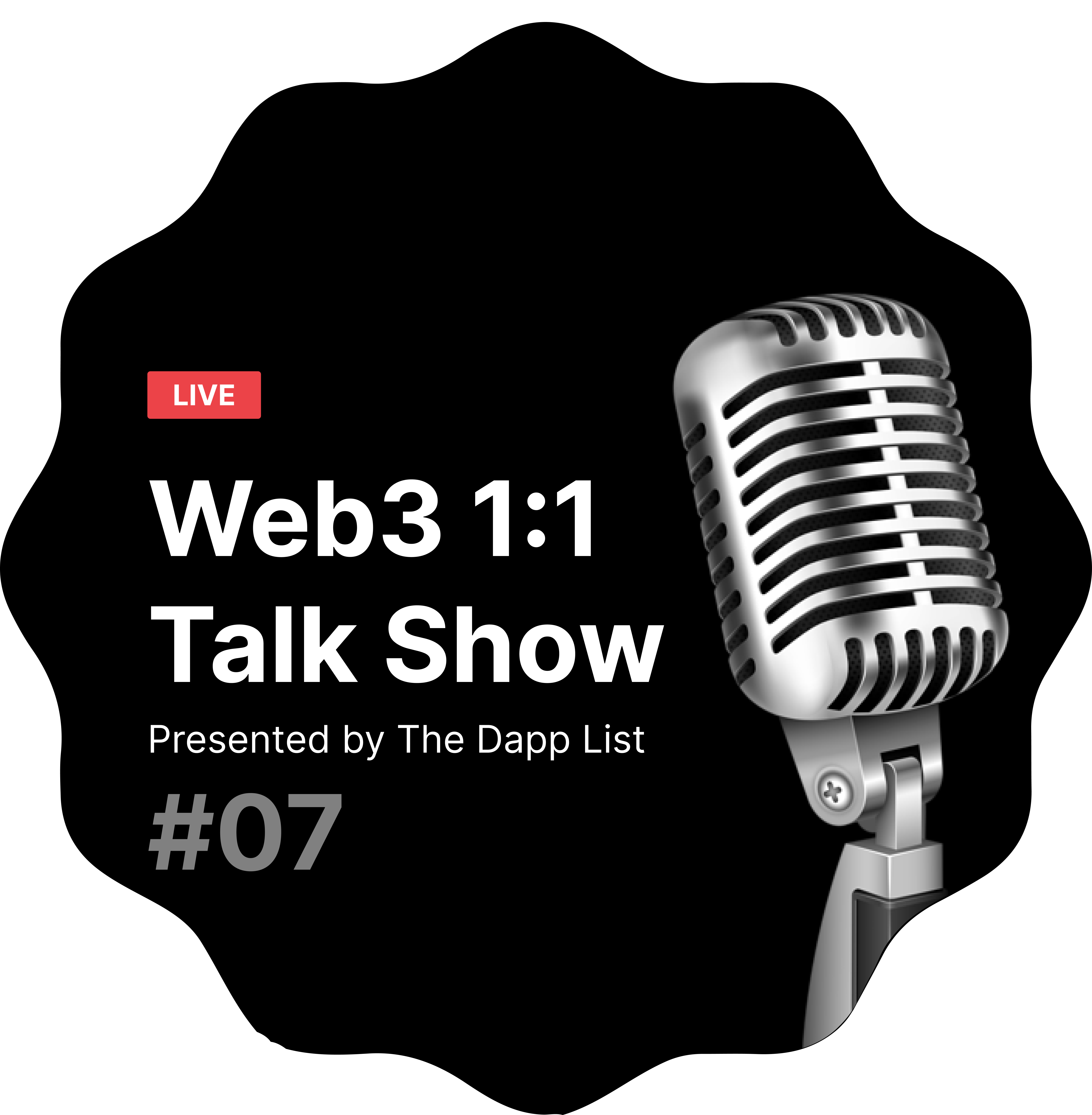Web3 1:1 Talk Show #07 POAP image