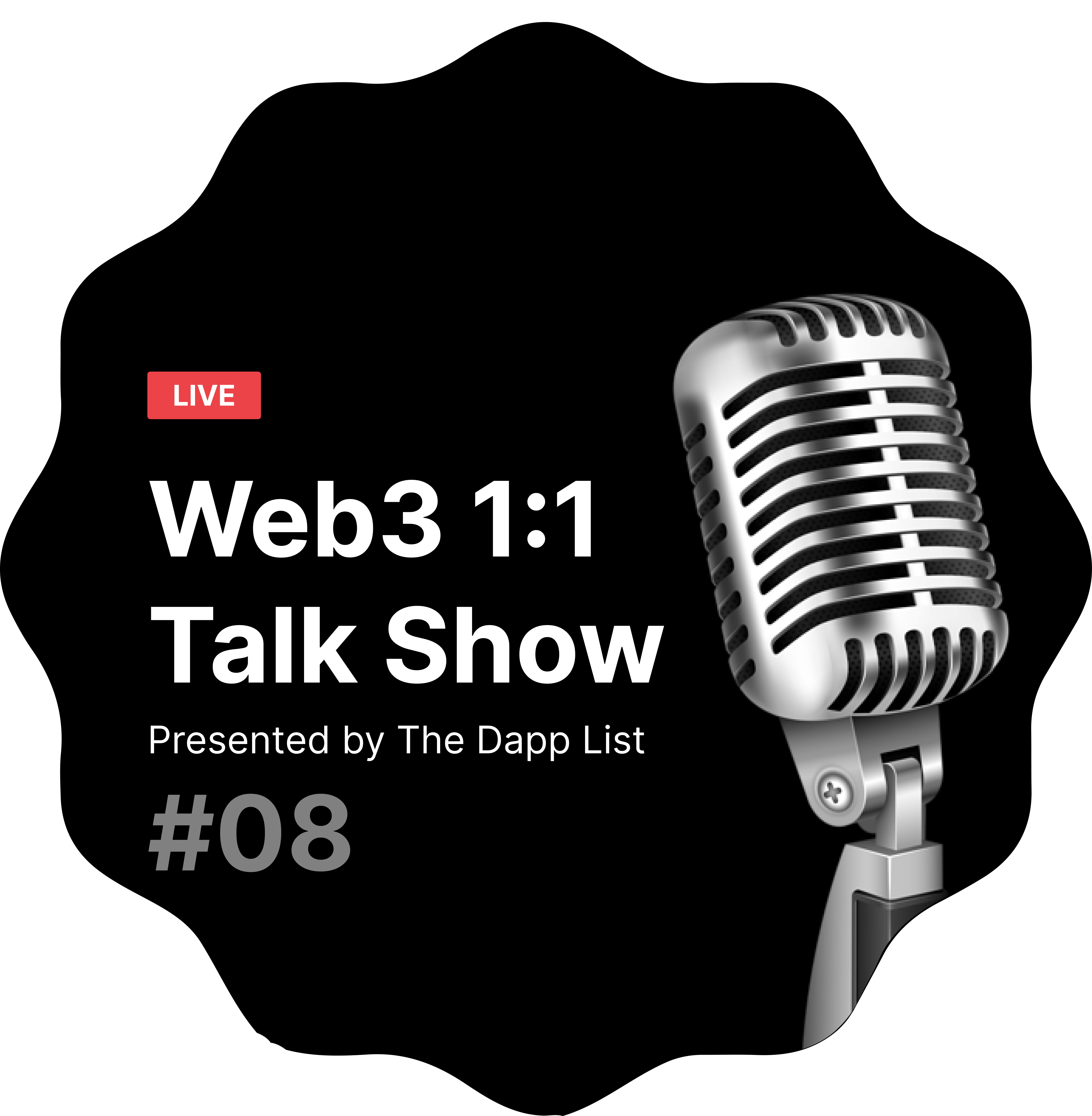 Web3 1:1 Talk Show #08 POAP image
