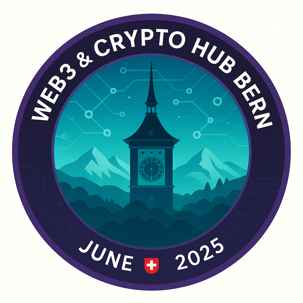 Web3 & Crypto Hub Bern – June Meet-Up 2025 POAP image