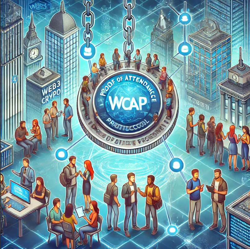 Web3 & Crypto Meet Up August 2024 POAP image