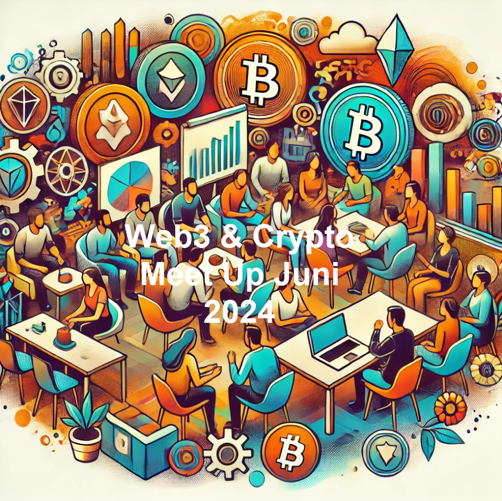 Web3 & Crypto Meet Up Juni 2024 POAP image