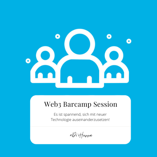 WEB3 Barcamp session POAP image