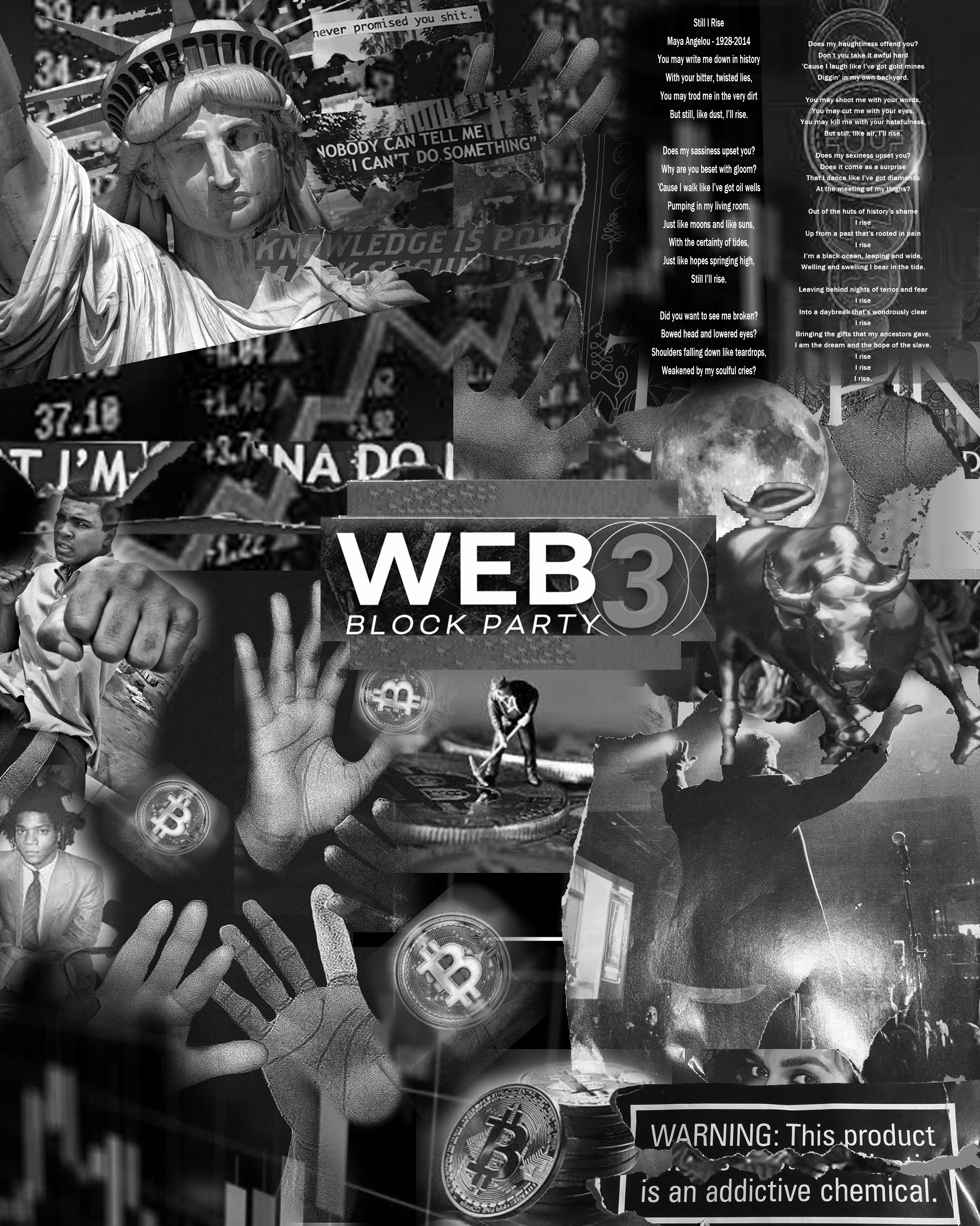 Web3 Block Party @ Consensus 2022 #001 POAP image