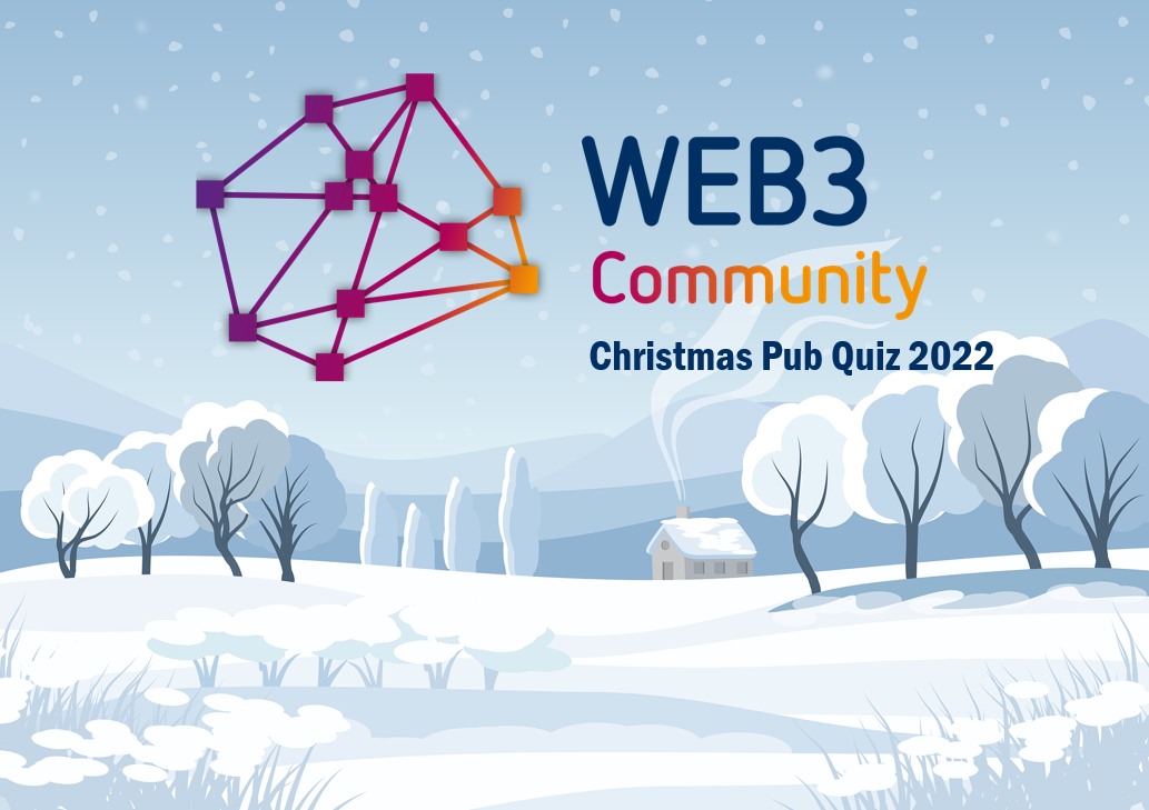 Web3 Community Christmas Pub Quiz 2022 POAP image