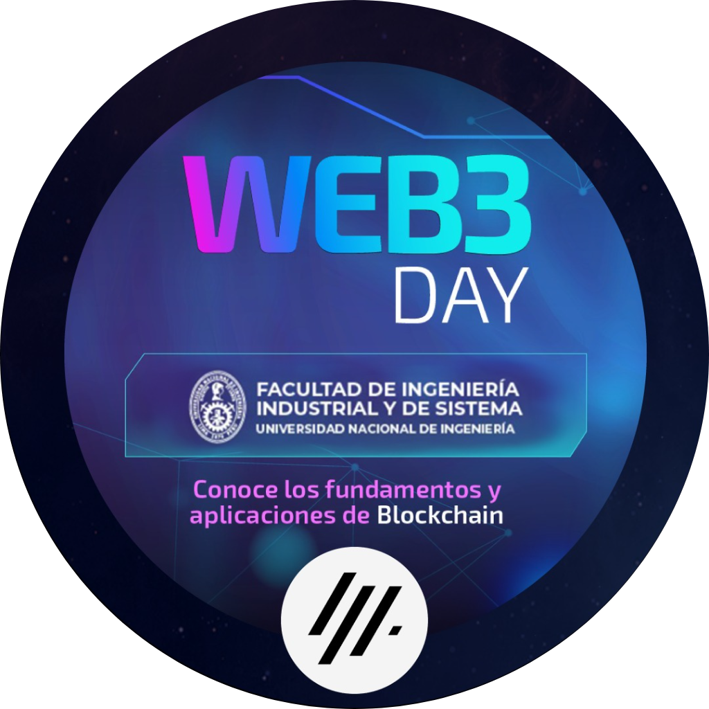WEB3 DAY | ROAD TO BLOCKCHAINCON LATAM 2023 POAP image