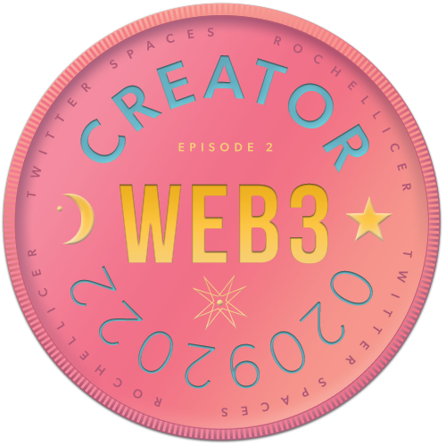 Web3 EP2 Creator Token by Rochellicer POAP image