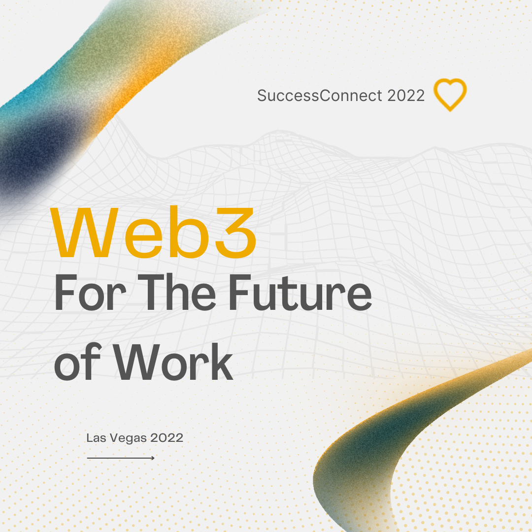 Web3 for The Future of Work SuccessConnect 2022 POAP image