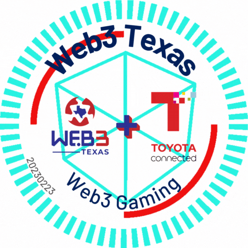 Web3 Gaming Education Event | Web3 Texas + Toyota Connected POAP image