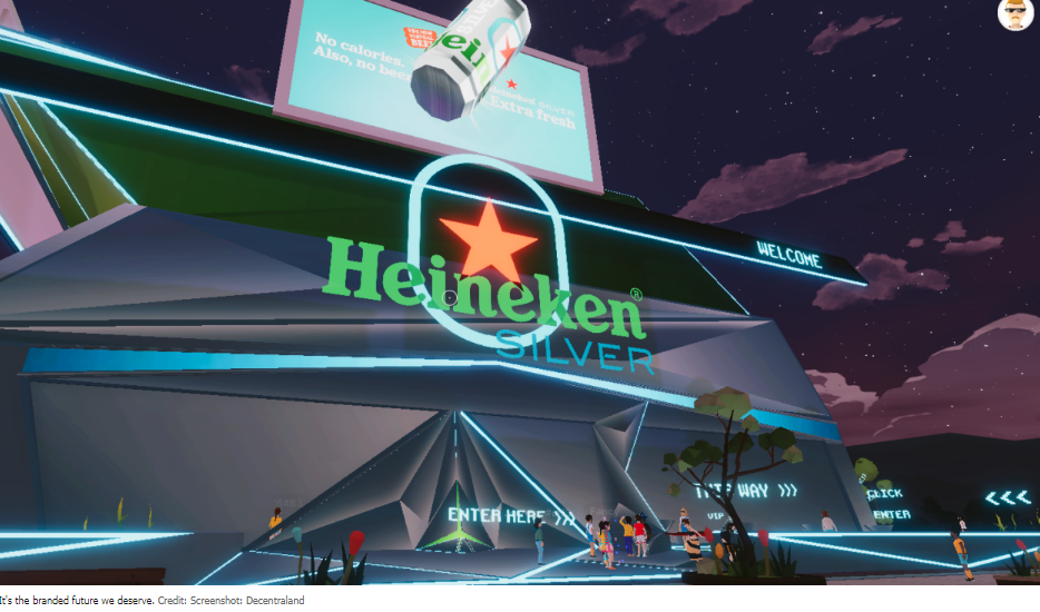 Web3 Heineken POAP image