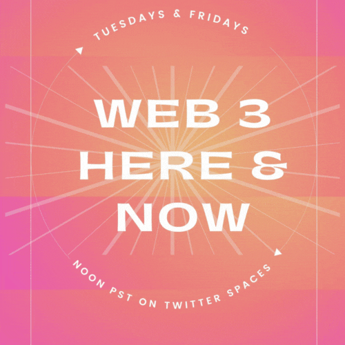 Web3 Here & Now! POAP image