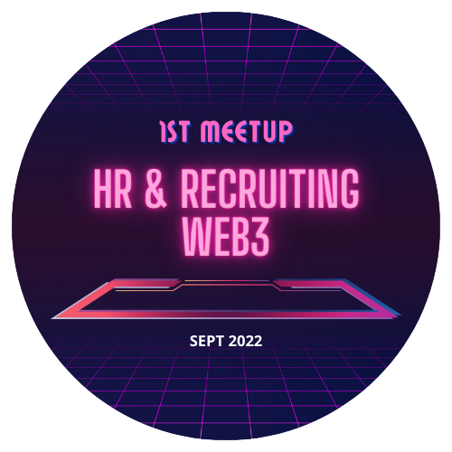 Web3 Human Resources & Recruiting Meetup POAP image