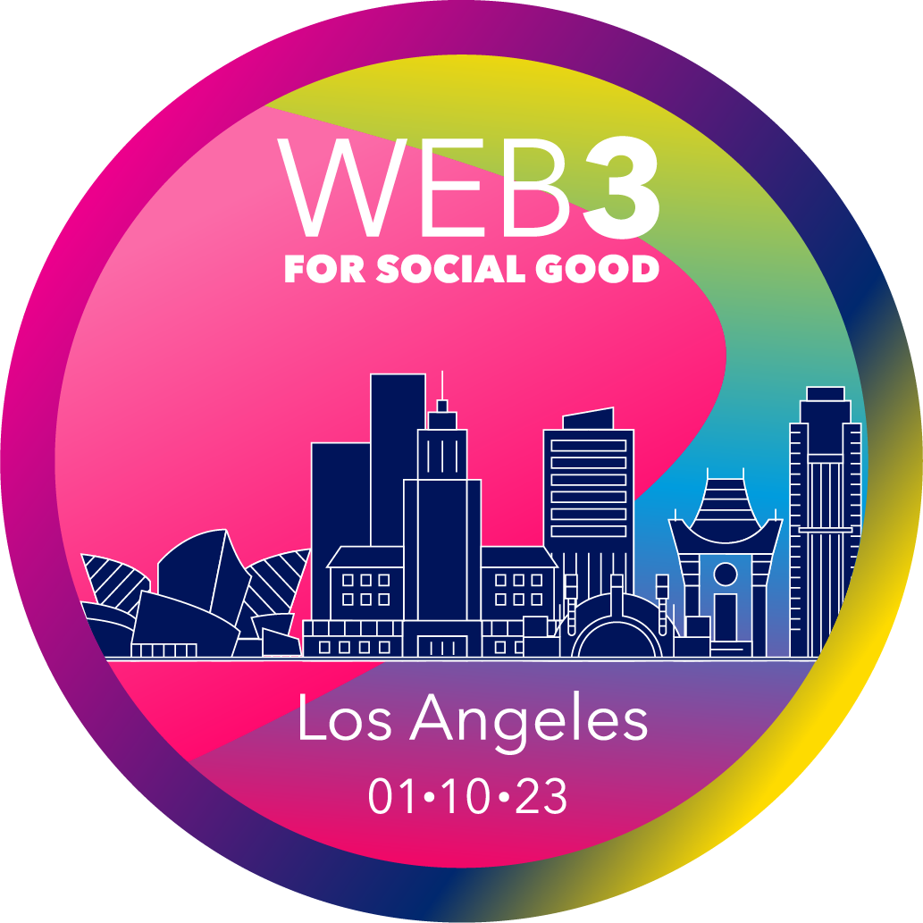 WEB3 IN LA FOR SOCIAL GOOD POAP image