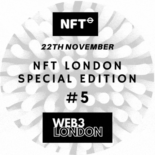 Web3 London #5 - NFT London Special Edition - 2022 POAP image