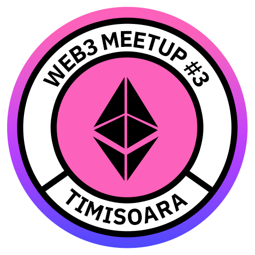 Timisoara Web3 Meetup #3 POAP image
