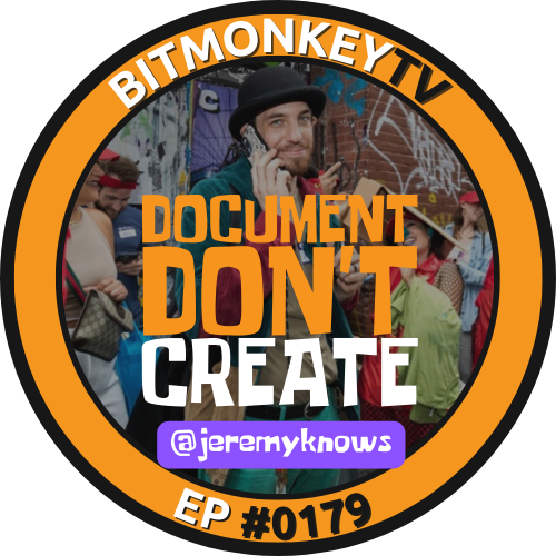 Web3, NFTs, & NFT Games | Bonus #VeeFriends & #DraftKings with @JeremyKnows 📺 BitmonkeyTV #0179 POAP image