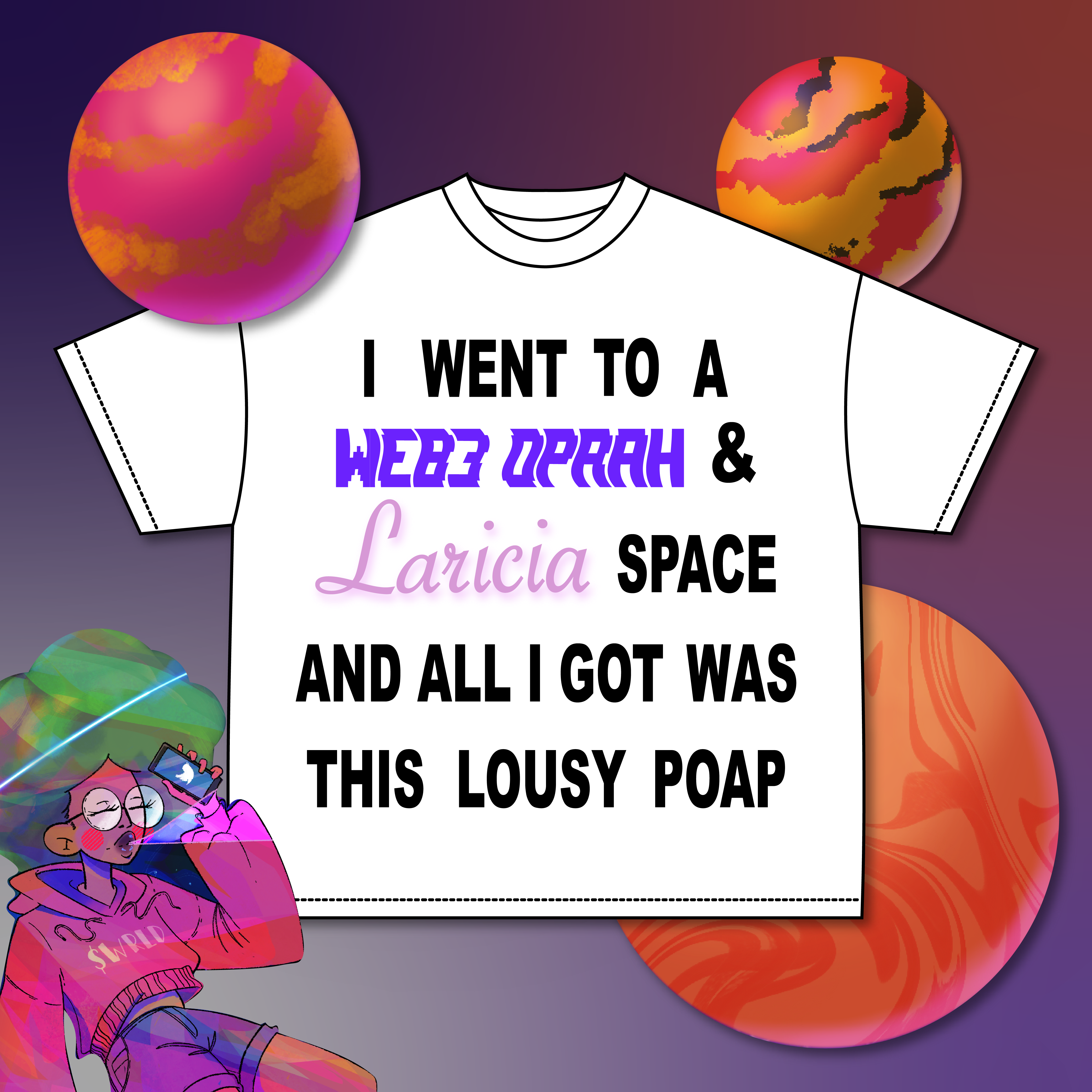 Web3 Oprah x Laricia (Episode #5.5) POAP POAP image