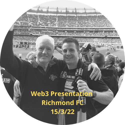 Web3 Presentation to Richmond FC  POAP image