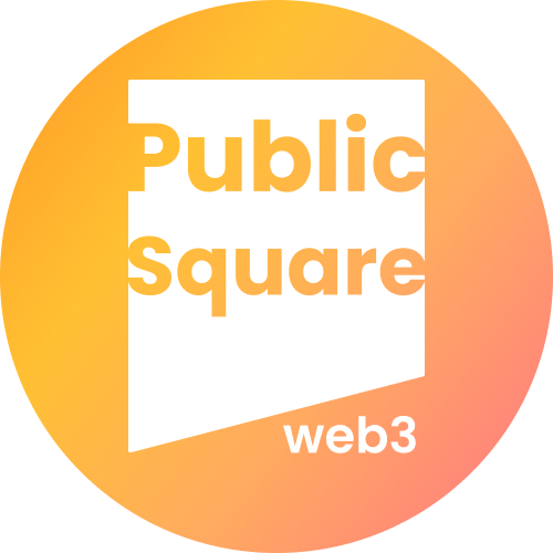 Web3 Public Square Genesis Event POAP image
