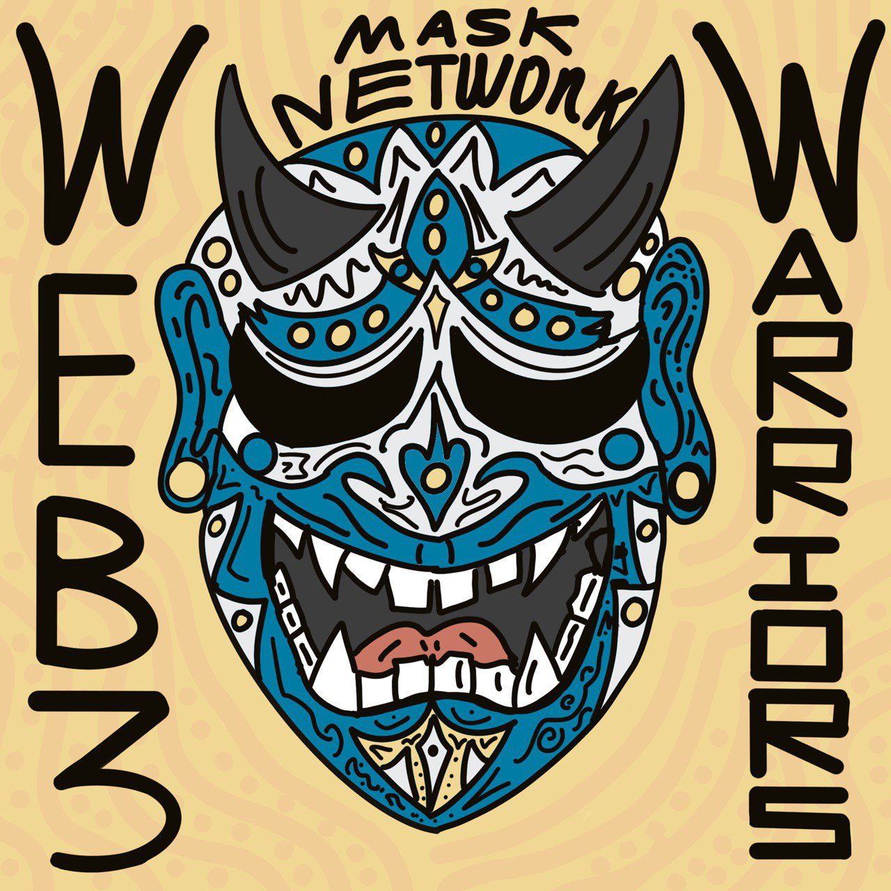 Web3 Warriors - Mask Network drop image