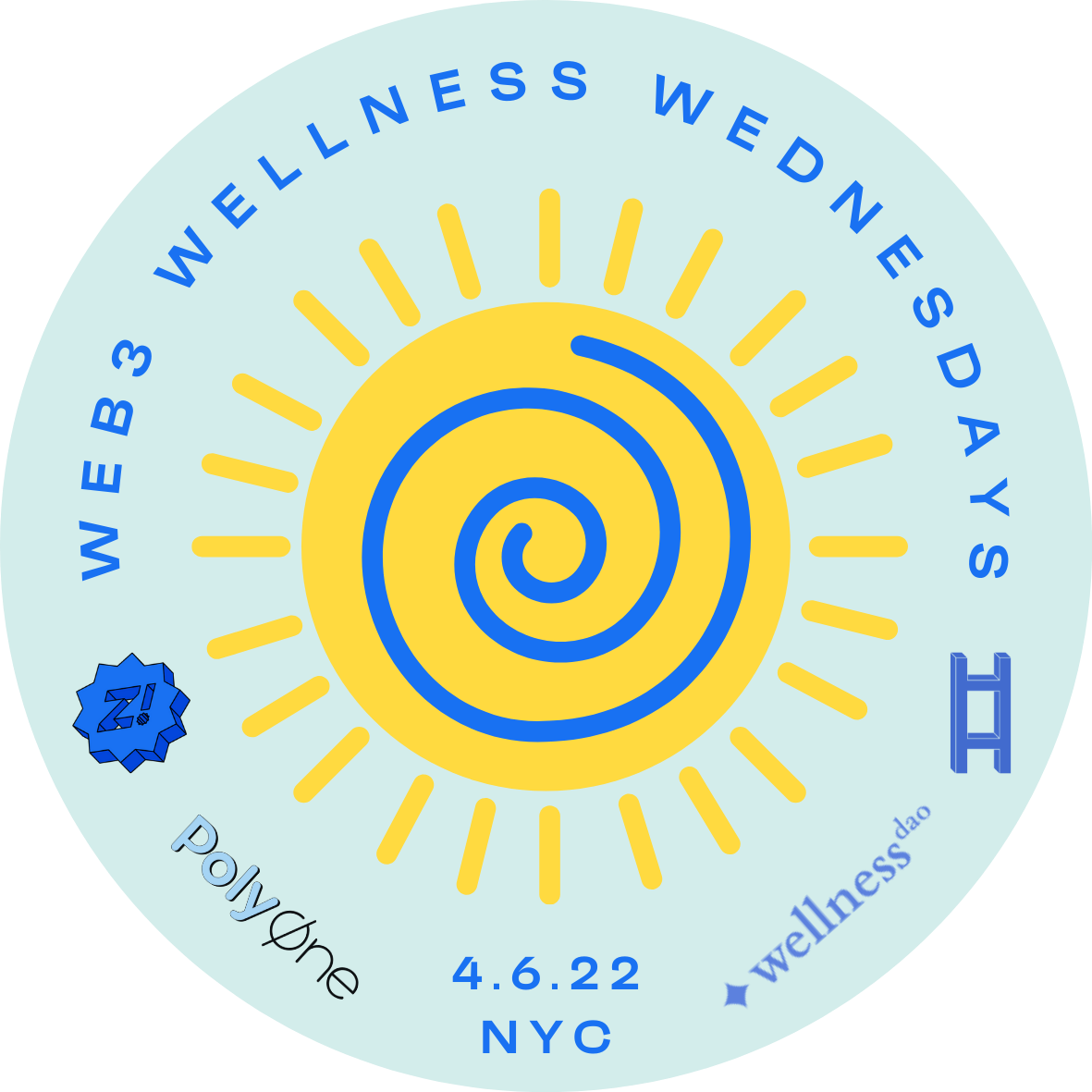 Web3 Wellness Wednesday: HerHouse x WellnessDAO x Zippy Pantry POAP image