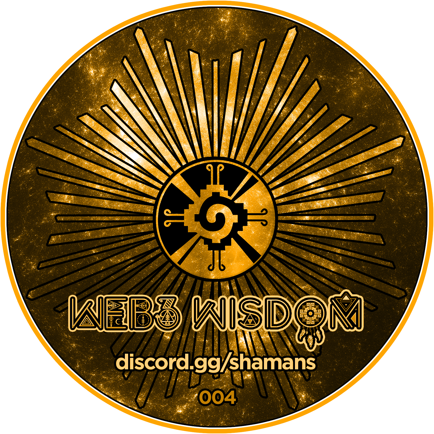 Web3 Wisdom Wed 004 - Twitter Space POAP image