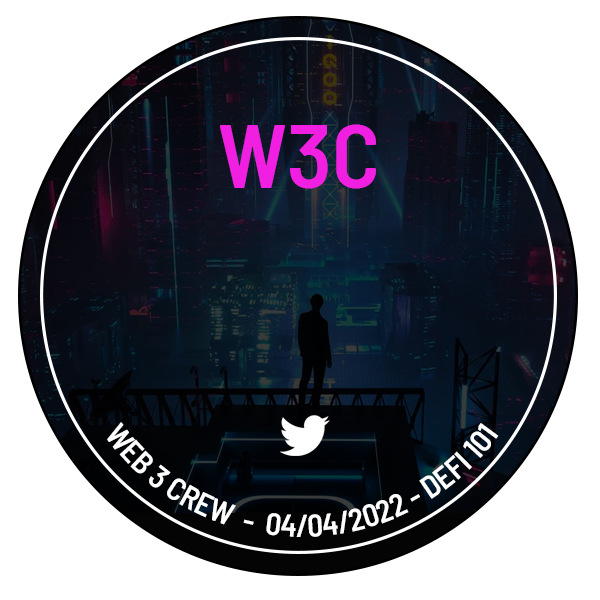 Web3Crew - DeFi101 POAP image