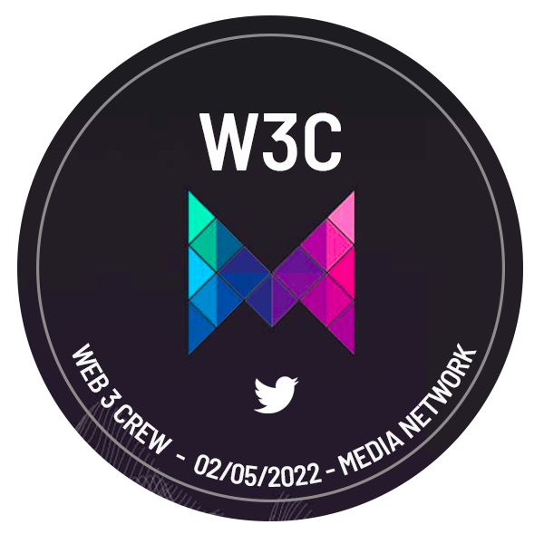 Web3Crew Media Network Space POAP image
