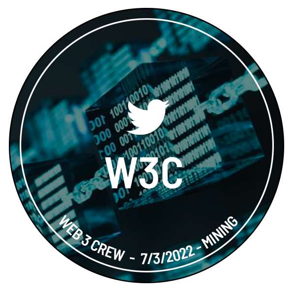 Web3Crew Mining Space POAP image