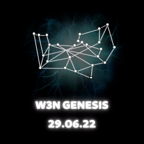 Web3Normandy #1 Genesis - 29/06/2022 POAP image
