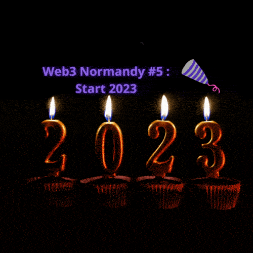 Web3Normandy du 11/01/2023 POAP image