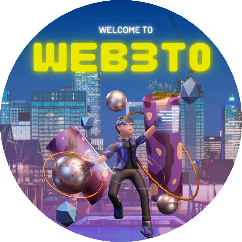 Web3TO Launch Party POAP image