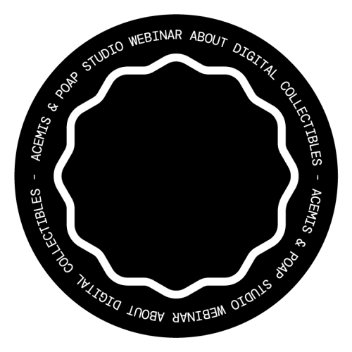 Webinar ACEMIS & POAP STUDIO POAP image