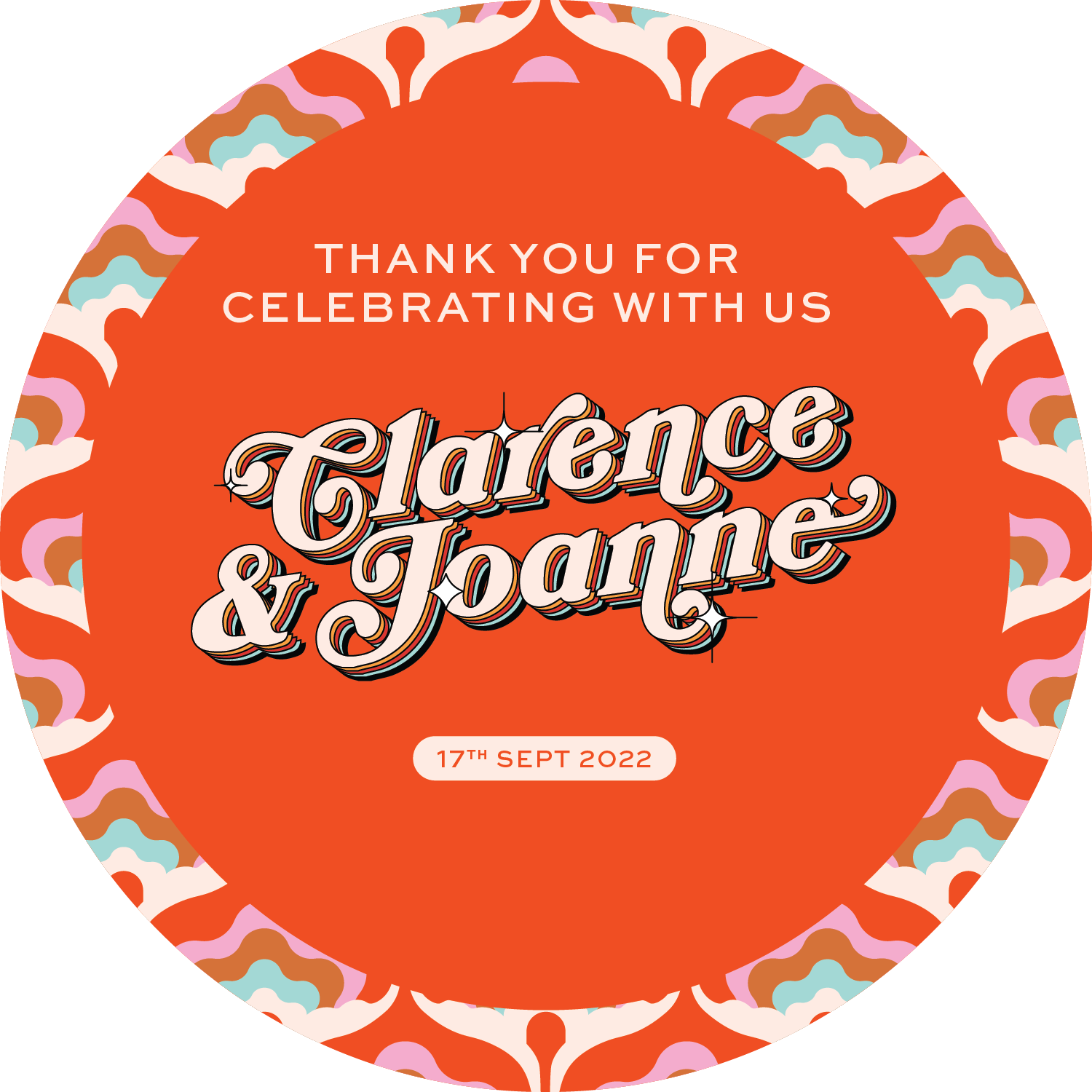 Wedding of Clarence & Joanne POAP image