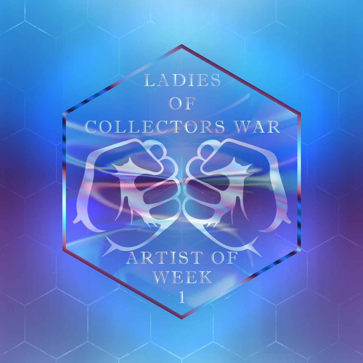 Week 1 of the Ladies of Collector's War POAP image
