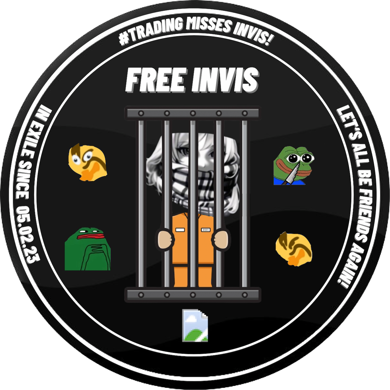 Week 3 of Invis missing from #trading POAP image
