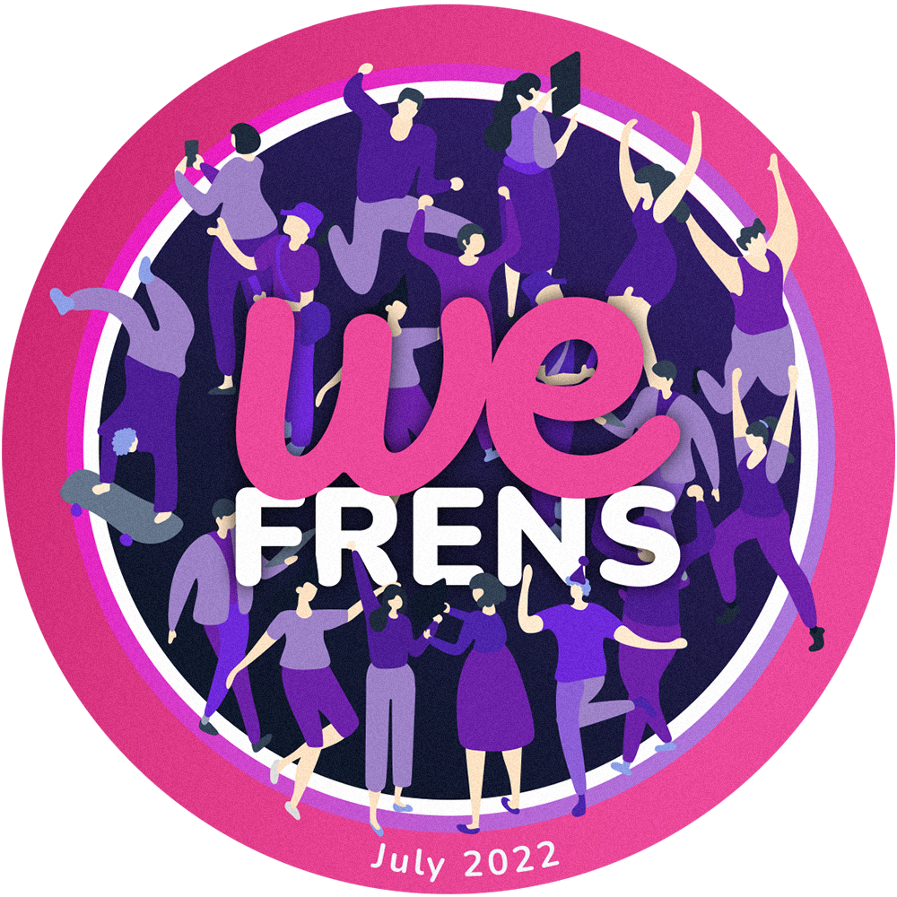 WeFrens @ Welook.io - July 2022 POAP image