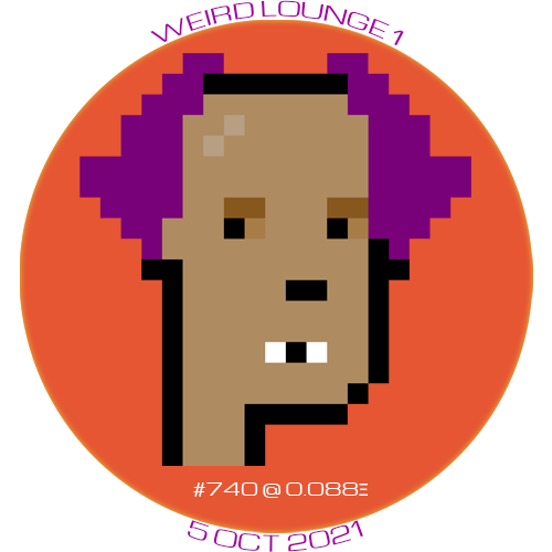 Weird Lounge 1 POAP image