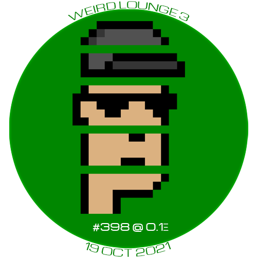 Weird Lounge 3 POAP image