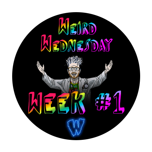 Weird Wednesday Week #1 POAP image