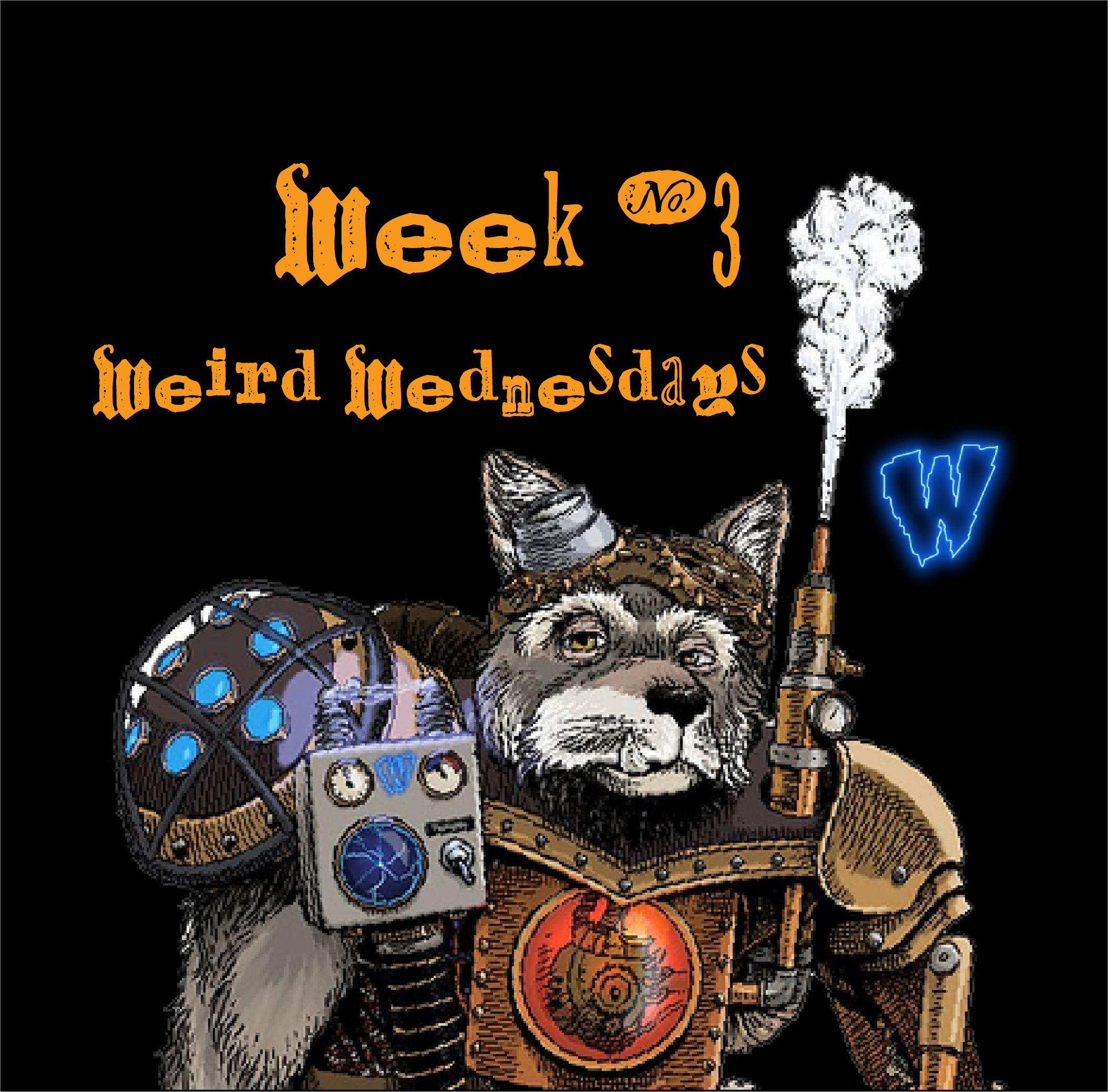 Weird Wednesdays Week #3 - Weird Medicology POAP image