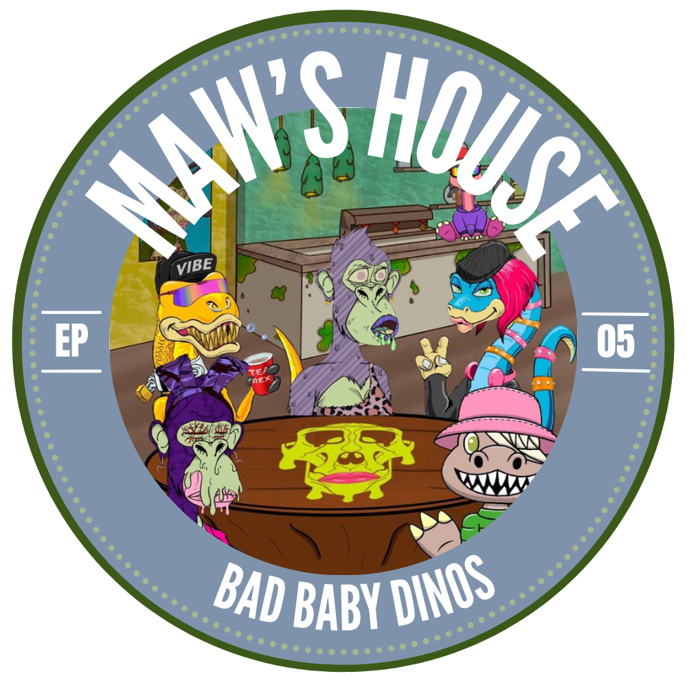 Welcome to MAW’s House Episode-5 POAP image