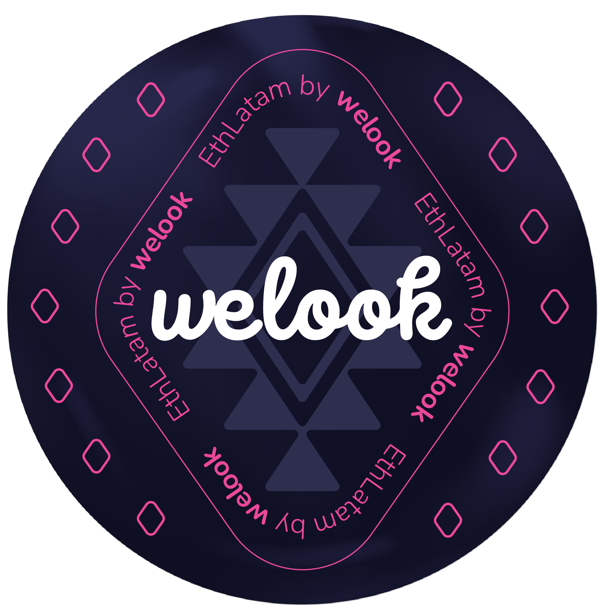 Welook’s Official Merch - EthLatam 2022 💎(Rare) POAP image