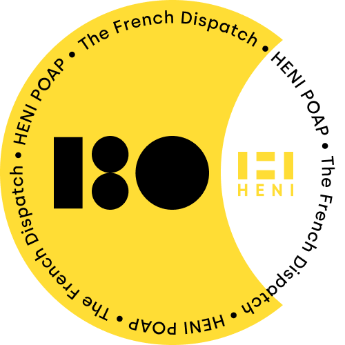 Wes Anderson Member POAP POAP image